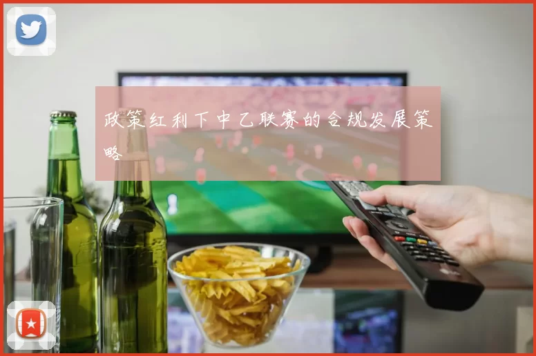 政策红利下中乙联赛的合规发展策略